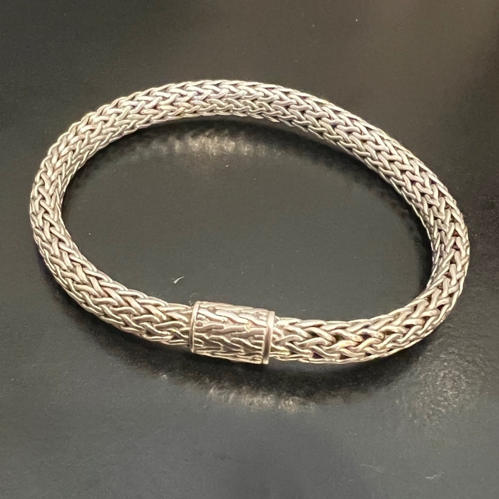 John Hardy Sterling Silver Classic Chain 5mm